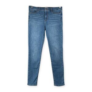 Jessica Simpson Skinny Jeans Women’s Size 10 Blue Stretch Denim Medium Wash